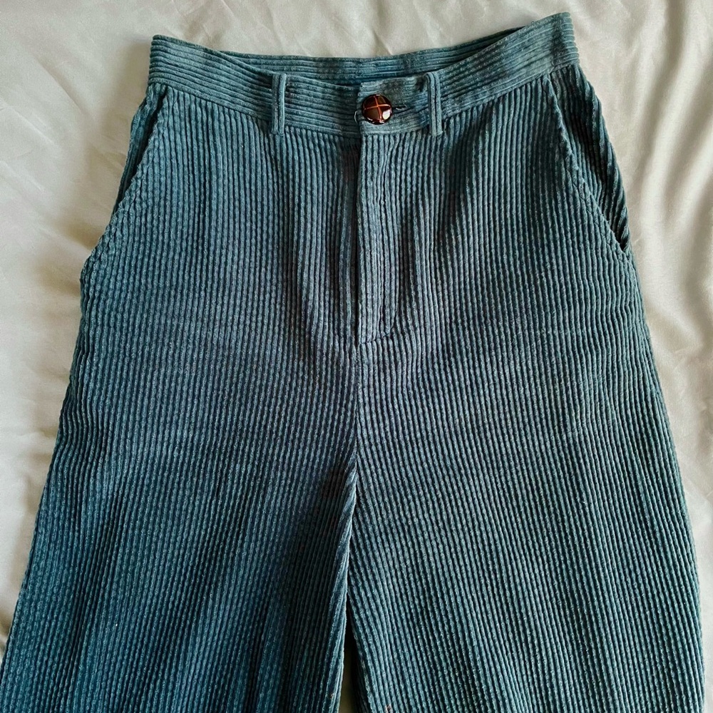 *sold* French brand Des Petits Hauts wide leg cords